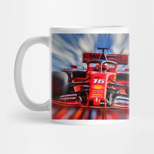 Charles Leclerc - Racing 2019 Mug